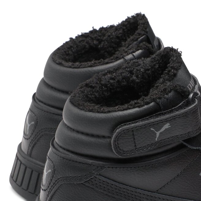 Puma carina noir vernis sale