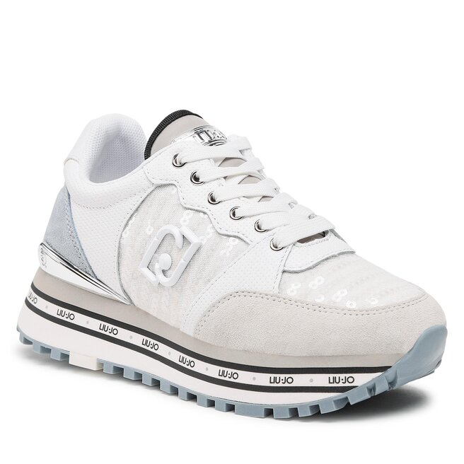 Liu Jo Сникърси Liu Jo Maxi Wonder 57 BA3097 PX349 White 01111
