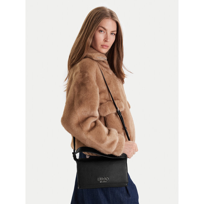 Torebka Liu Jo Ecs S Crossbody AF5224 E0058 Czarny -