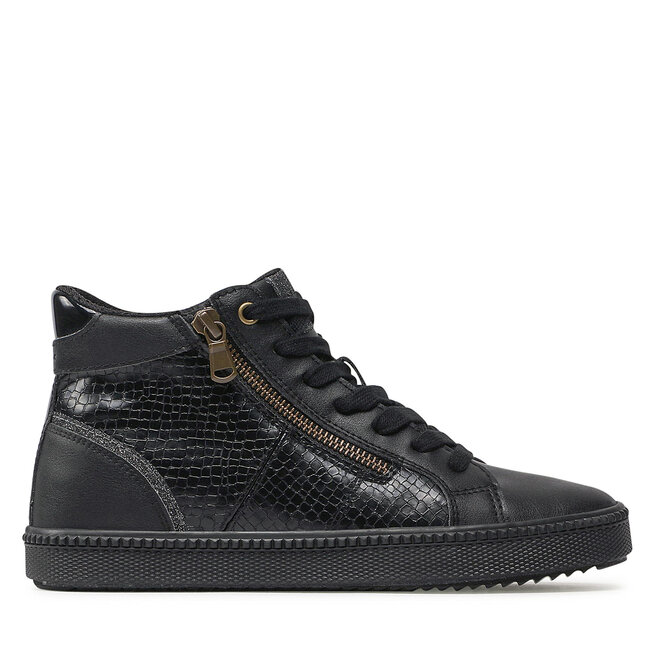 Geox Сникърси Geox D Blomiee B D166HB 00454 C9999 Black
