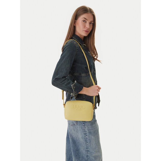 Torebka Liu Jo AA6153 ES029 Żółty -
