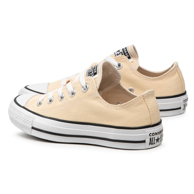Trampki Converse Ctas Ox 164295C Pale Vanilla eobuwie .pl