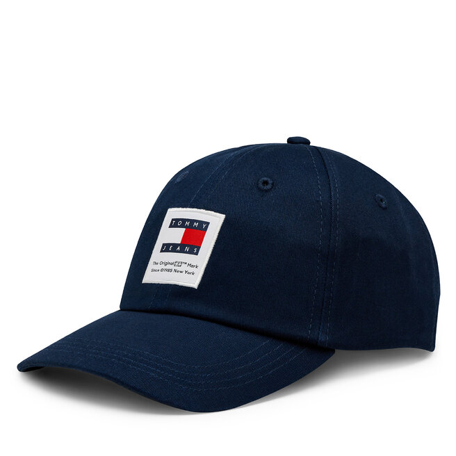 Tommy Hilfiger Tjm Modern Patch Cap AM0AM12016 Dark Night Navy c1g