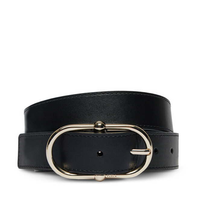 Pasek Damski Furla WC00077 AX0733 - Czarny
