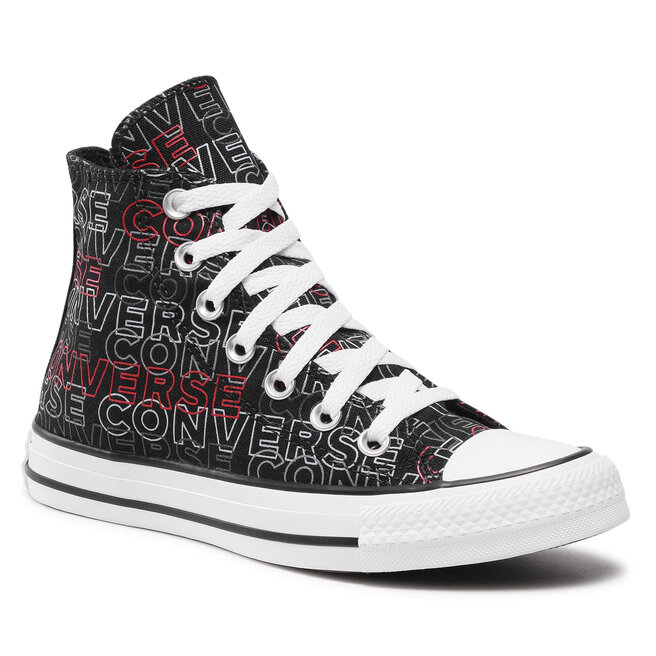 womens knee high converse