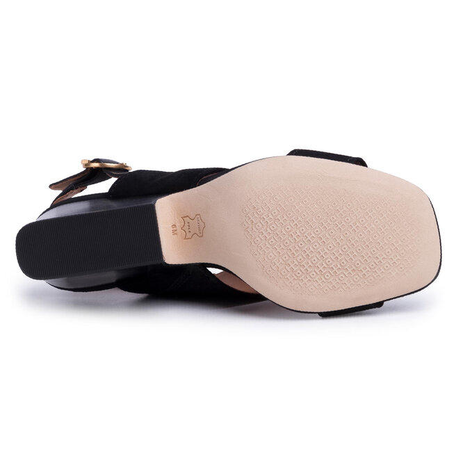 Selby block heel clearance sandal tory burch