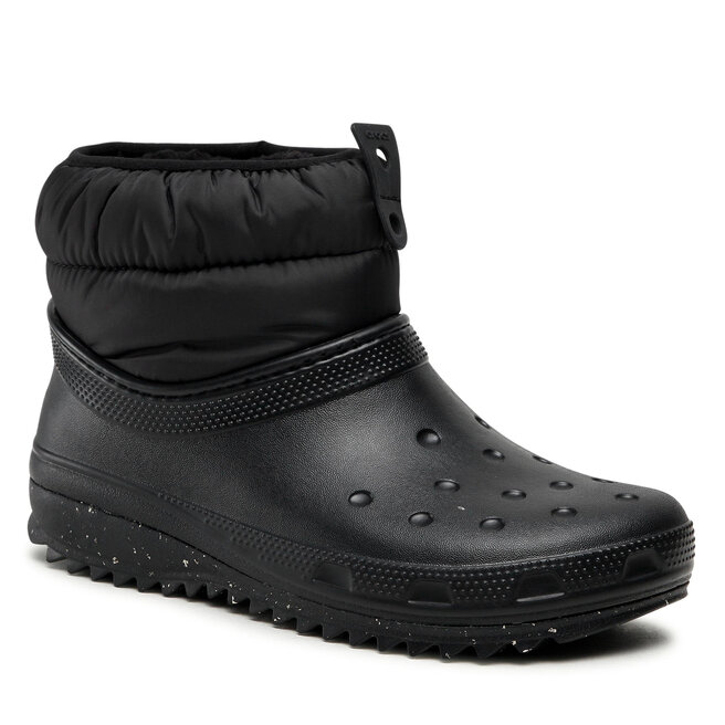 Cizme de zăpadă Crocs Classic Neo Puff Shorty Boot W 207311 Black