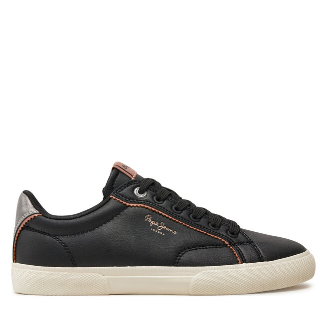 Sneakersy Pepe Jeans Style - Czarny
