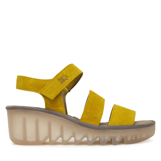 Sandały Fly London Bexyfly P501575 Żółty - kobiece