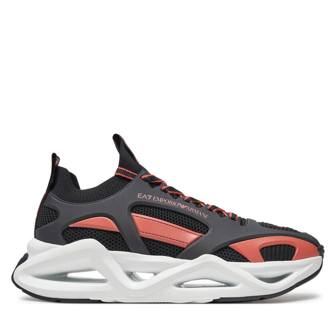 Sneakersy EA7 Emporio Armani X8X174 XK377 - Czarny