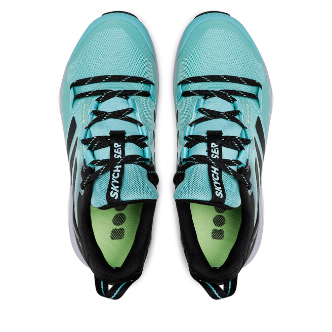 adidas Обувки adidas Terrex Skychaser 2 Gtx W GORE-TEX FW2996 Acid MInt/Core Black/Halo Silver