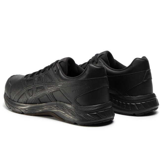Asics Gel-Contend 5 Black/Graphite Grey 001 • Www.zapatos.es