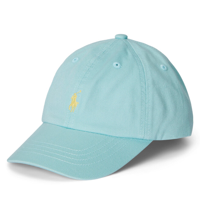 Czapka z daszkiem Polo Ralph Lauren - Błękitny