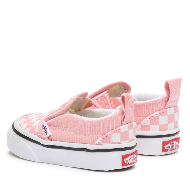 Vans Teniși Vans Slip-On V VN000UBS99H1 (Checkerboard) Pwrpnktrwht