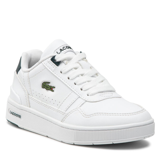 Αθλητικά Lacoste T-Clip 0121 1 Suc 7-42SUC00041R5 Wht/Dk Grn