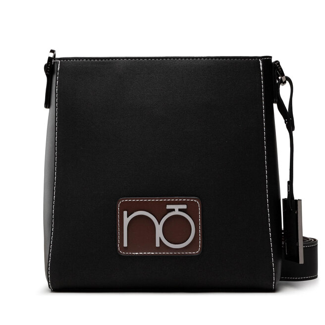 Nobo Handtasche Nobo NBAG-L2420-C020 Schwarz