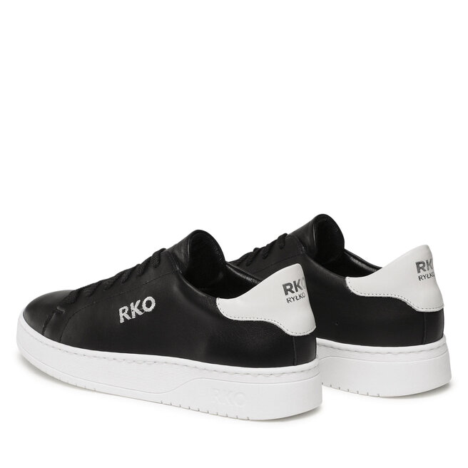 Ryłko Sneakersy Ryłko 0ERM8_U Czarny+Biały 799