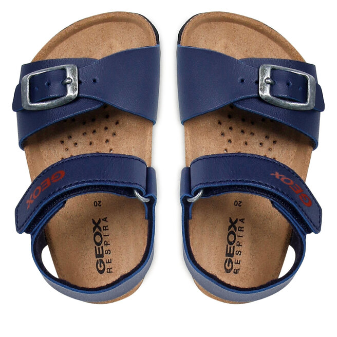 Geox Sandalias Geox B S. Chalki B. A B922QA 000BC C4244 M Navy/Dk Red
