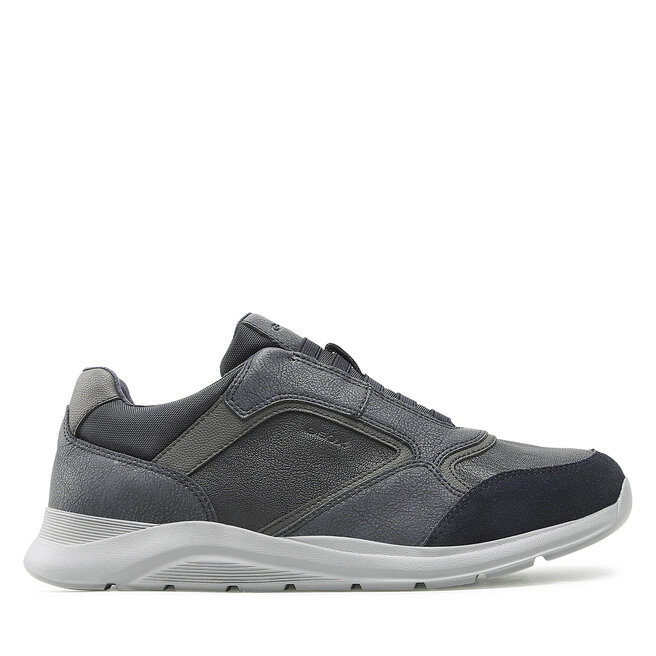 Zapatillas Geox U Damian B Para Hombre - Transpirables, Ligeras Y Cómodas, Con Suela Perforada