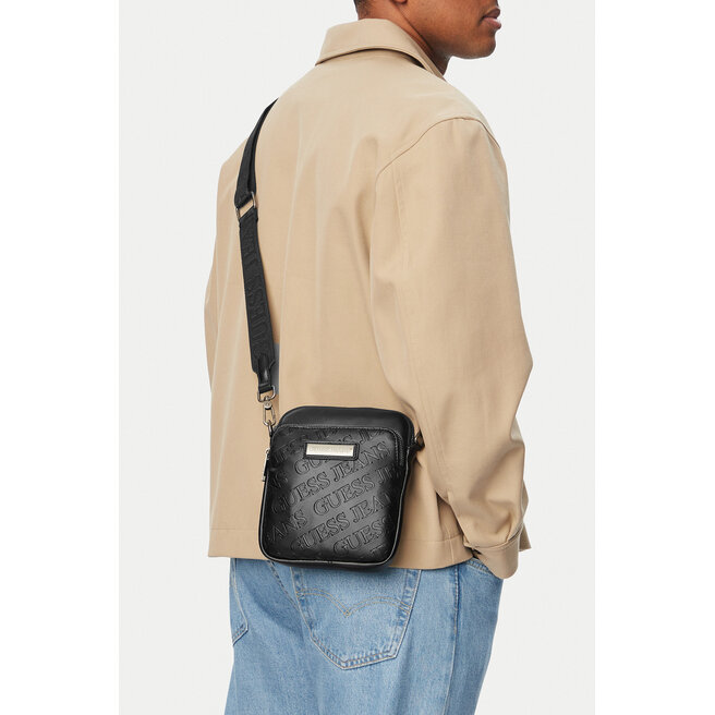 Saszetka Guess Jeans CWBEO-GUESS-B-003-09 Czarny -