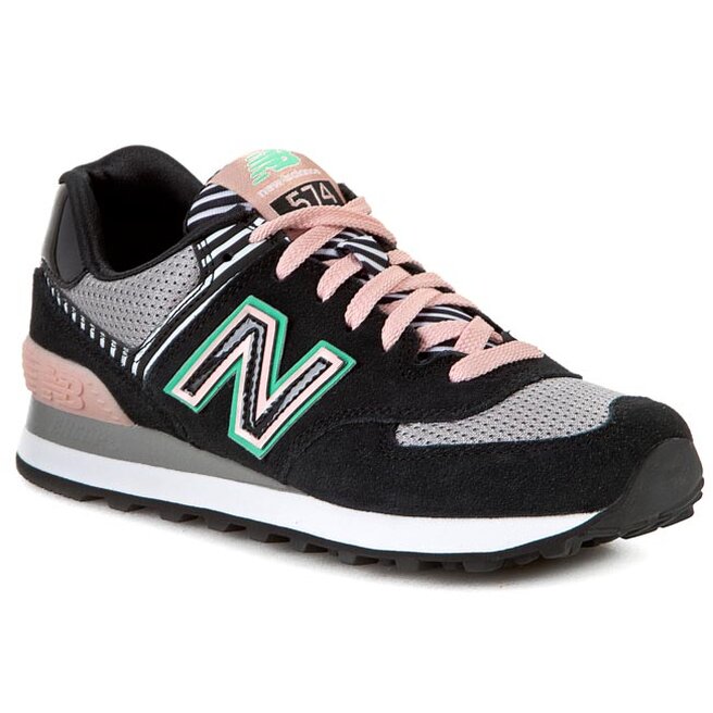 New balance noir rose et vert deals