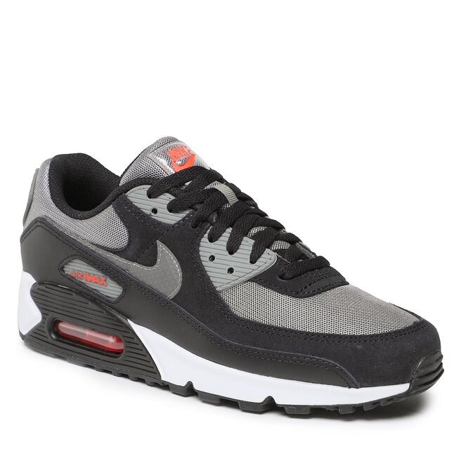 Nike Обувки Nike Air Max 90 FD0664 001 Black/Flat Pewster/Picante Red