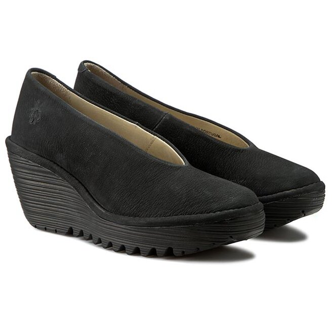 Fly London Lågskor Fly London Yaz P500025179 Black