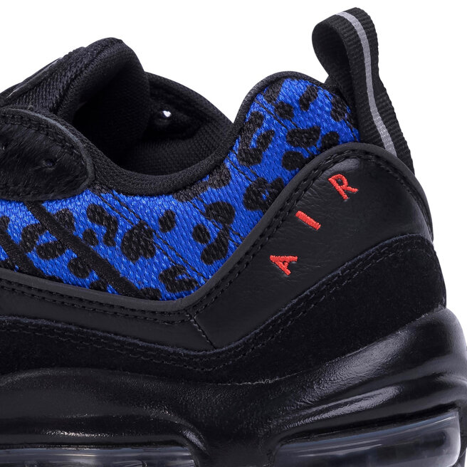 Schuhe Nike Air Max 98 Prm BV1978 001 Black Habanero Red Racer