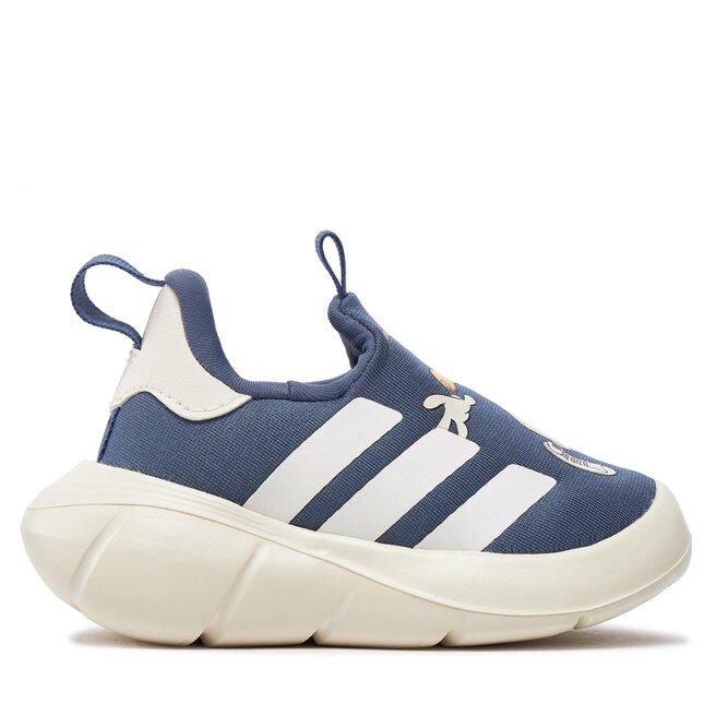 Sneakersy adidas Disney Monofit Kids - Niebieski