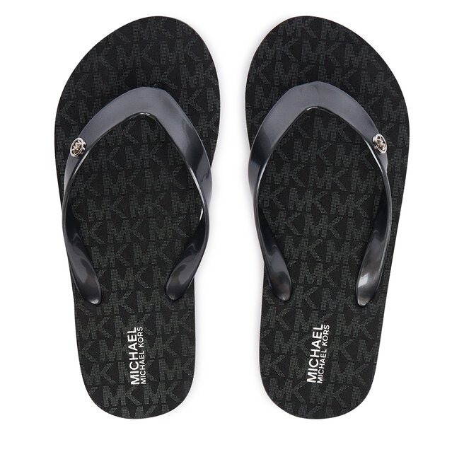 Japonki MICHAEL Michael Kors JINX MK04204001 Czarny -