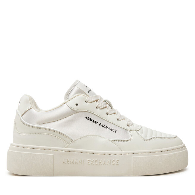 Sneakersy Armani Exchange XDX161 XV889 - Biały