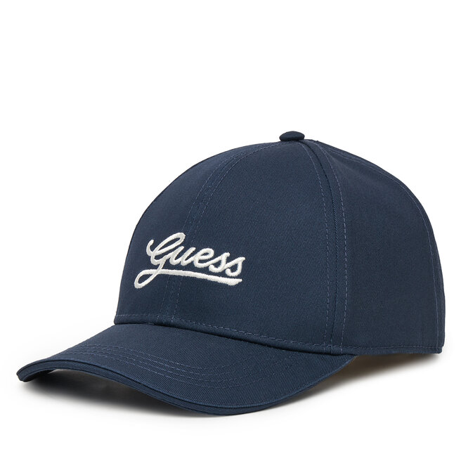 Czapka z daszkiem Guess AW5362 - Granatowy