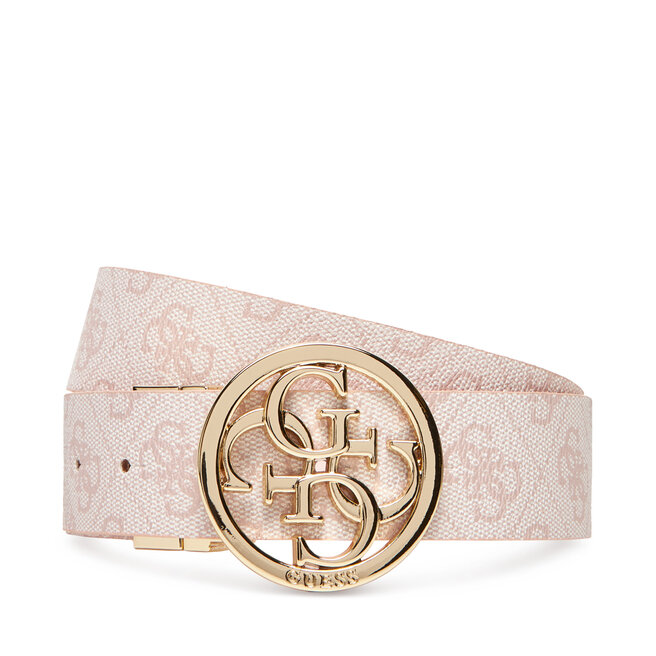 Pasek Damski Guess BW9166 - Różowy