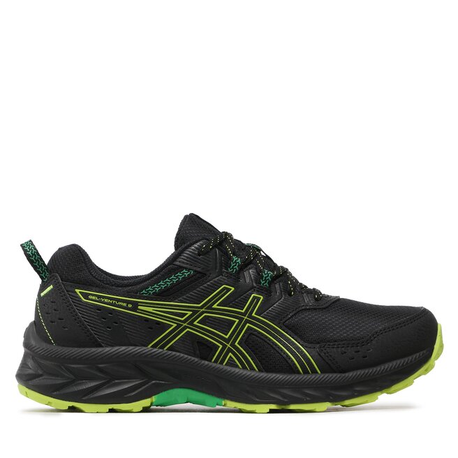 Asics Schuhe Asics Gel-Venture 9 1011B486 Black/Lime Zest 003