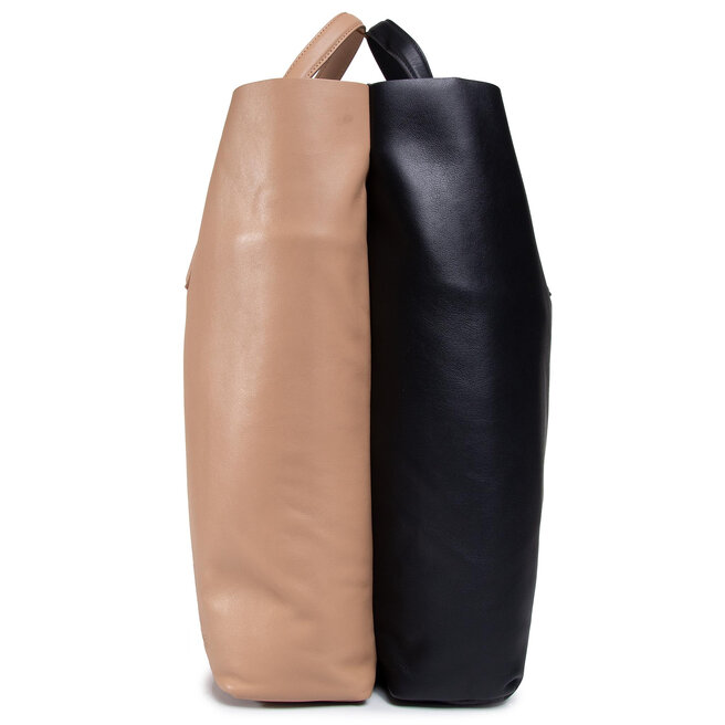 Geantă Lacoste Double Tote Bag NF3184TI Tobacco/Brown epantofi.ro