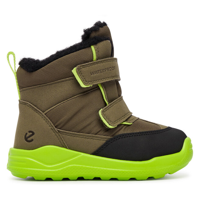 Śniegowce ECCO Urban Mini 76482161876 Zielony