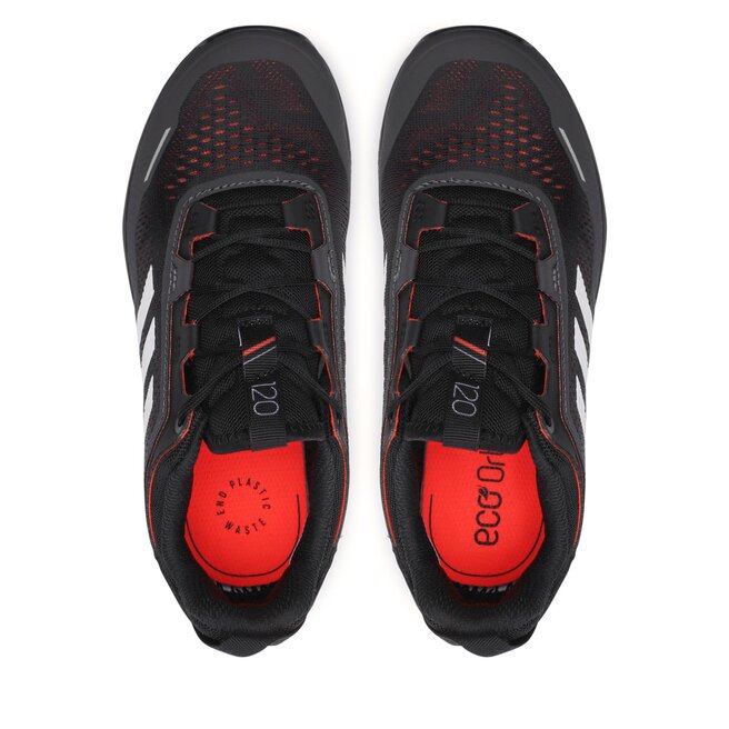 adidas Boty adidas Terrex Agravic Flow Trail Running Shoes HQ3502 Černá