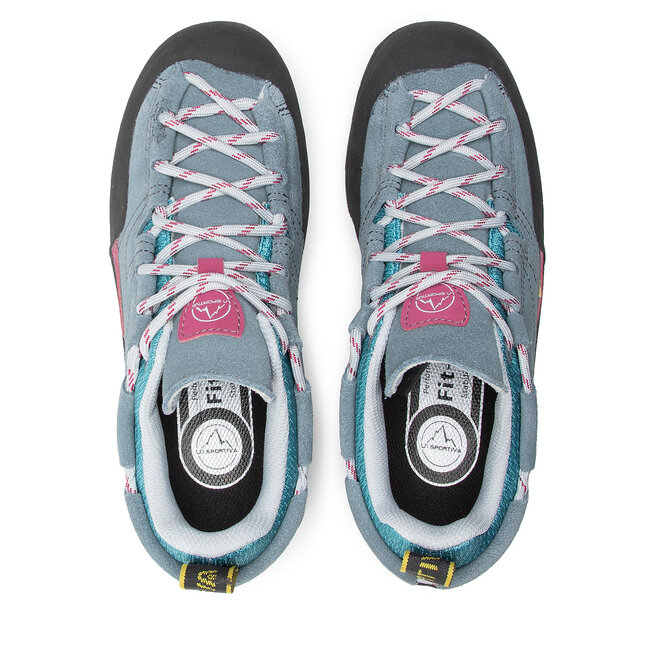 La Sportiva Trekingová obuv La Sportiva Boulder X 862903502 Slate/Red Plum