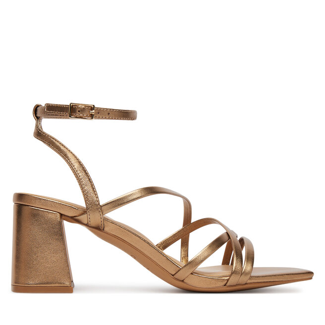 Sandały Aldo Esther 14039517 Złoty - kobiece