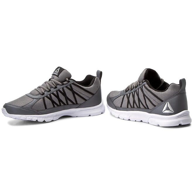 Reebok Speedlux 2.0 BS8461 Alloy Black White Silver