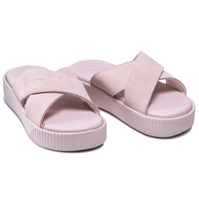 Ciabatte puma platform store