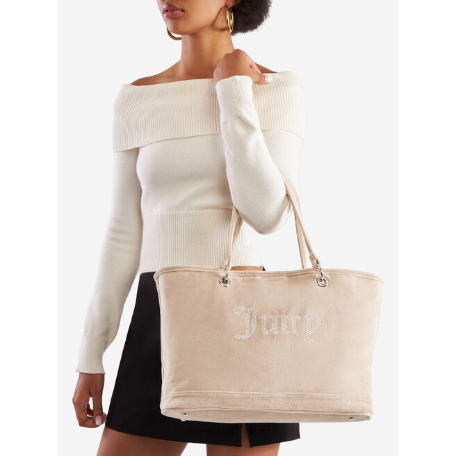 Torebka Juicy Couture BEJXT5463WPO Beżowy -