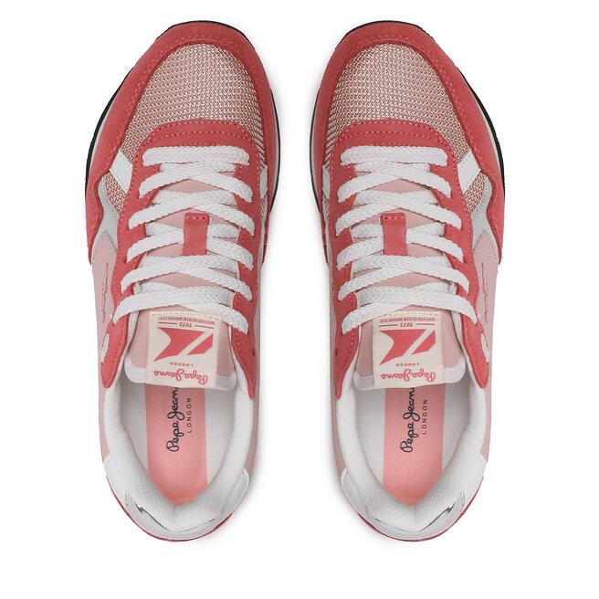Pepe Jeans Сникърси Pepe Jeans Brit Heritage W PLS31474 Pink 325