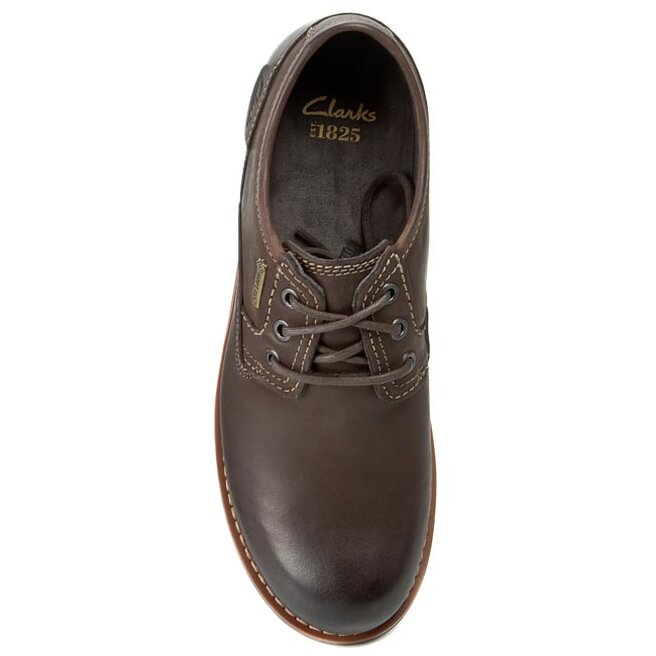 F lcip Clarks Midford Lo GTX 203519437 Dark Brown Lea ecipo.hu