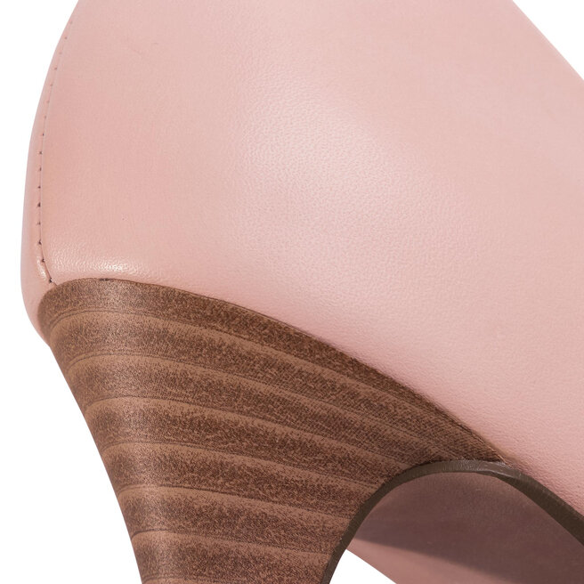 Talons aiguilles Clarks Linvale Jerica 261406284 Blush Leather