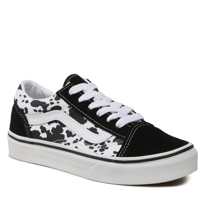 Vans black 2025 true white