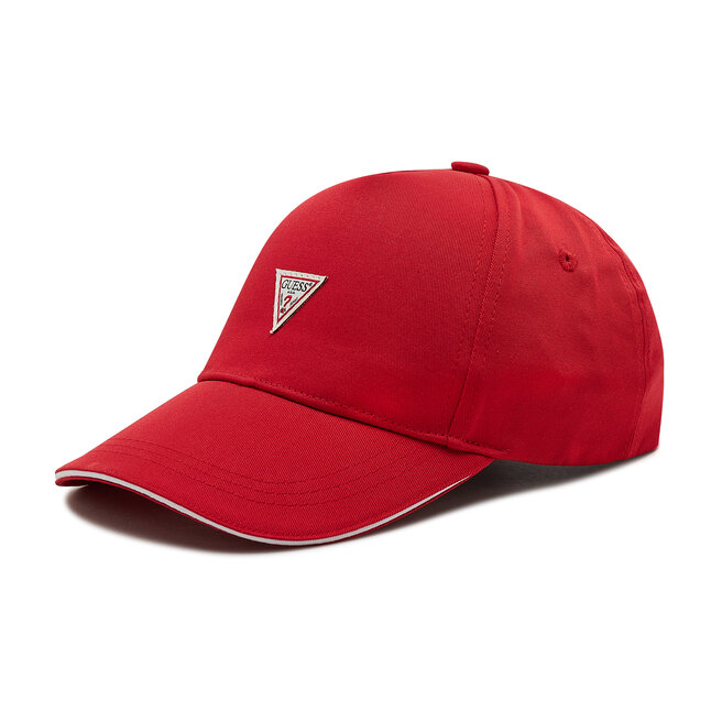Czapka z daszkiem Guess M1BZ57 - Czerwony