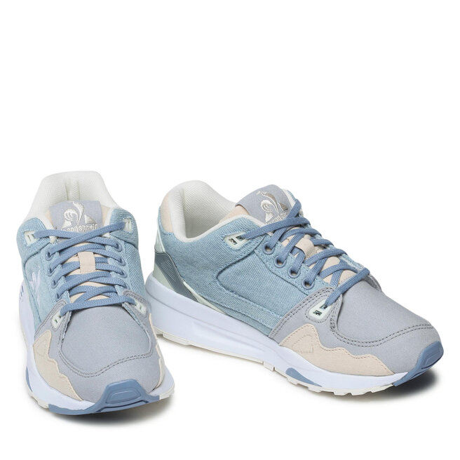 Le Coq Sportif Sneakersy Le Coq Sportif Lcs R1000 W Denim 2210338 Light Blue