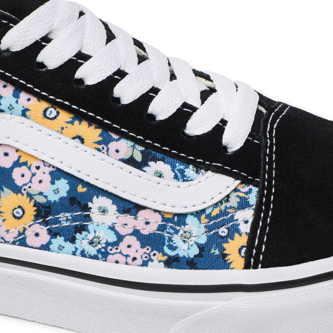Sneakers aus Stoff Vans Old Skool VN0A5KRFFF11 Floral Black