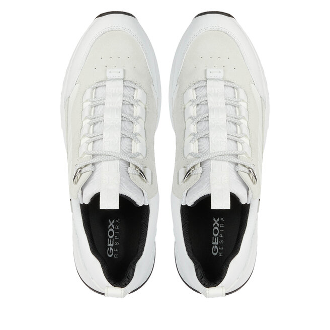 Geox respira white sales